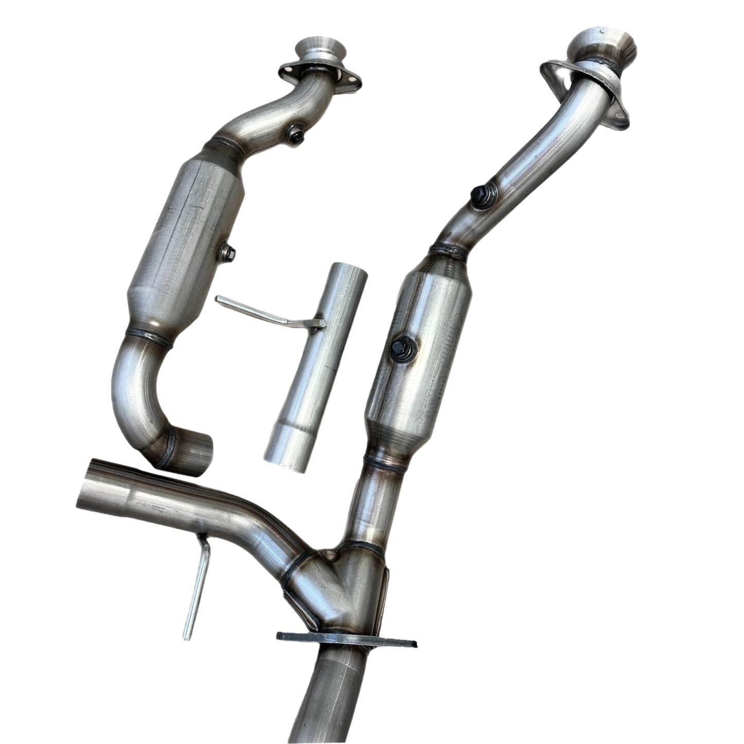 Fits 2015-2020 Ford F150 2.7L Turbo Catalytic Converter w/ Y-pipe | Left & Right Set