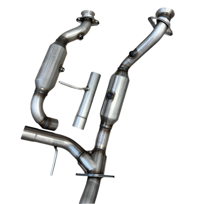 Fits 2015-2020 Ford F150 2.7L Turbo Catalytic Converter w/ Y-pipe | Left & Right Set