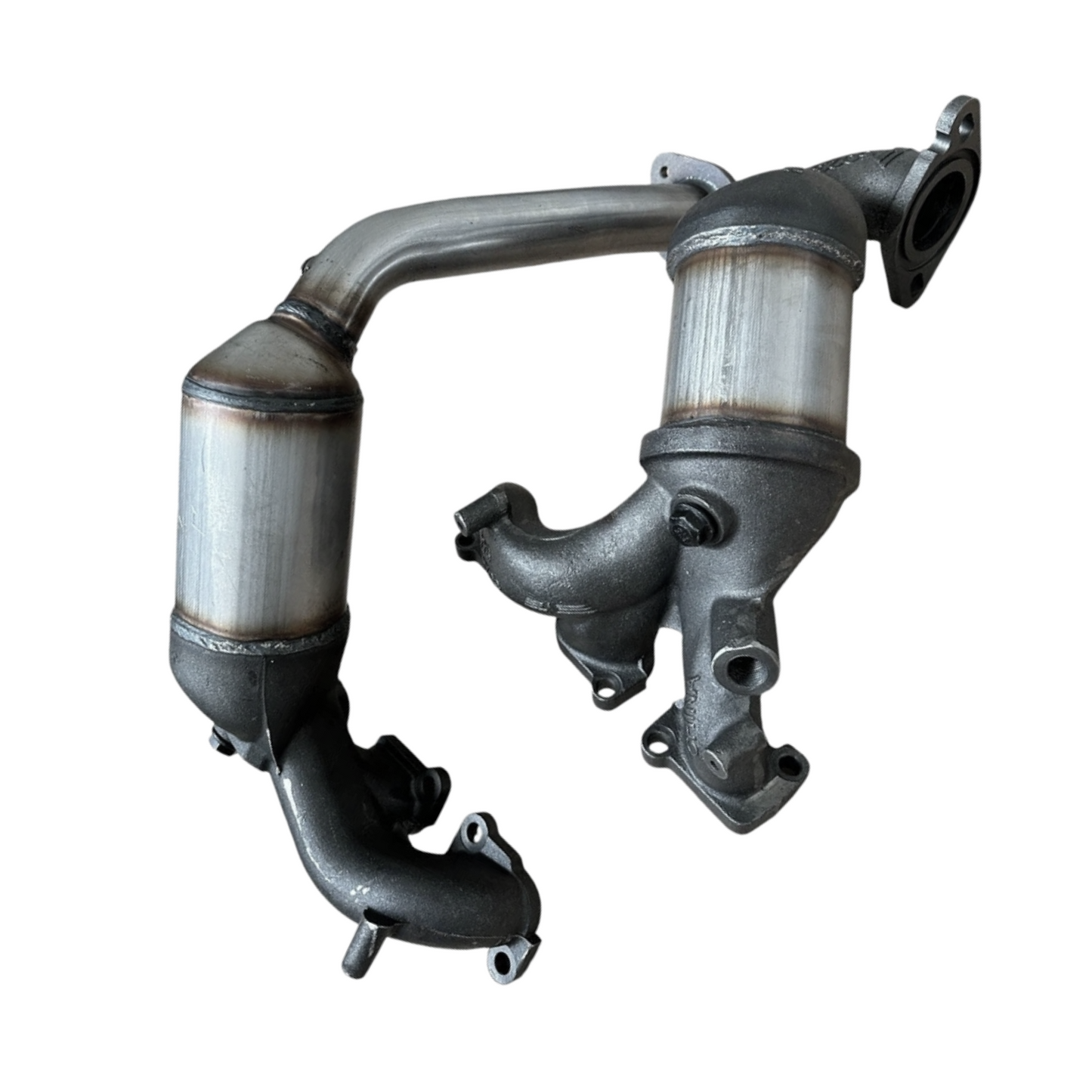 Fits 2006-2008 Ford Fusion 3.0L Manifold Catalytic Converter | Front & Rear Set