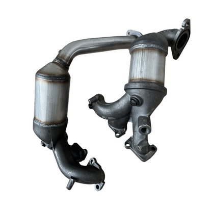 Fits 2006-2008 Ford Fusion 3.0L Manifold Catalytic Converter | Front & Rear Set