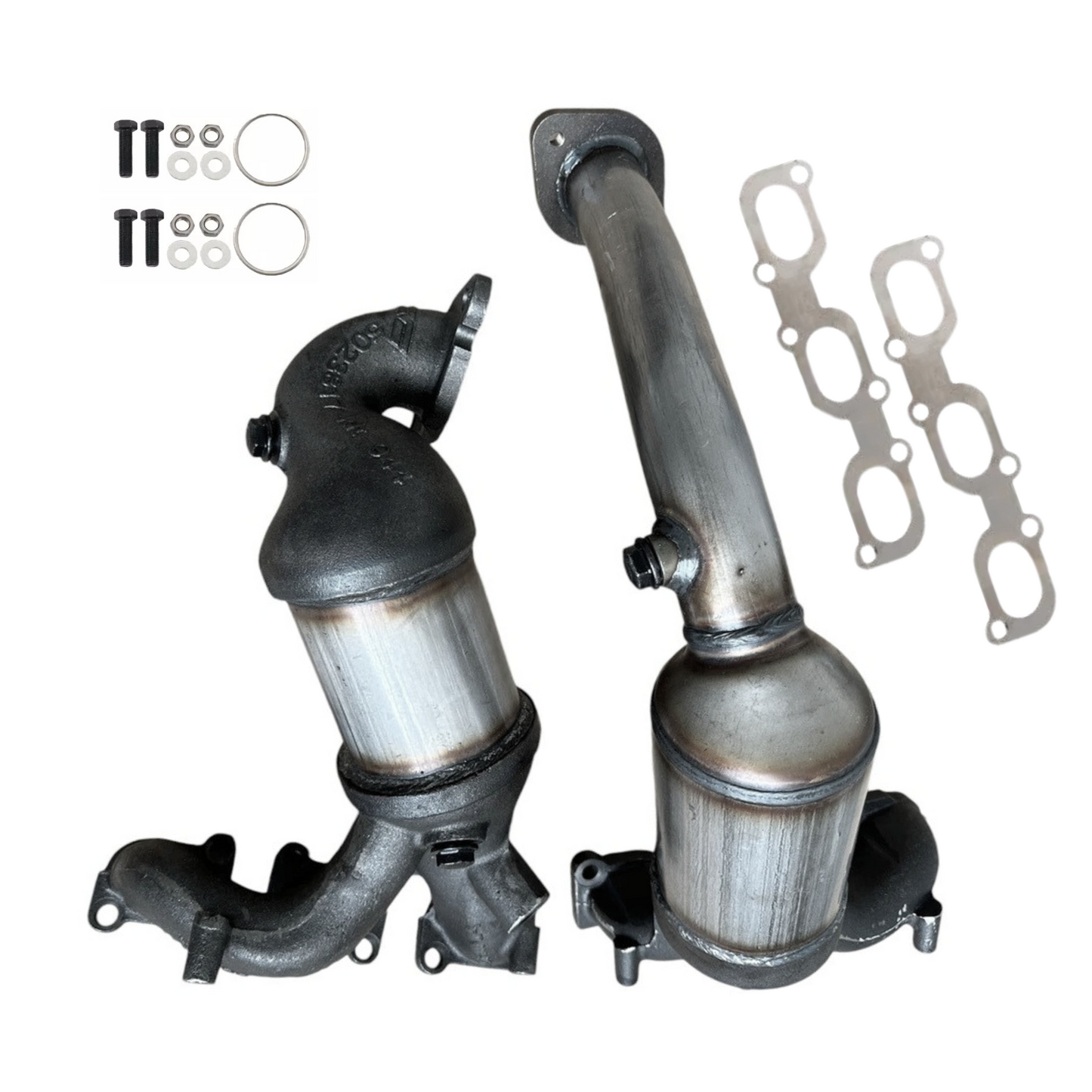 Fits 2006-2008 Ford Fusion 3.0L Manifold Catalytic Converter | Front & Rear Set