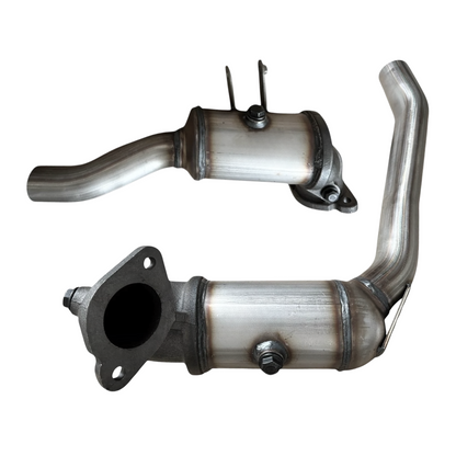 Fits 2017-2019 Ford Fusion 2.7L Turbo Catalytic Converter | Bank 1 & 2 Set