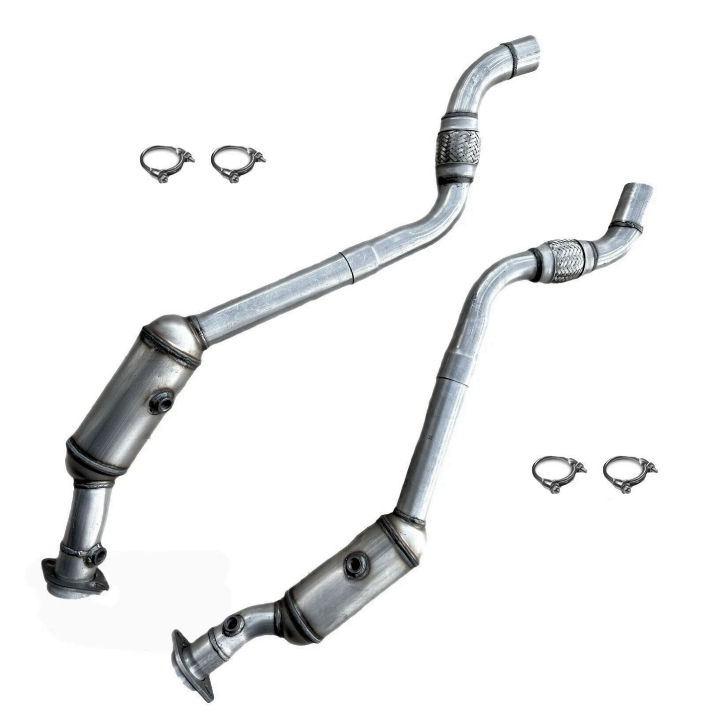 Fits 2015-2017 Ford Mustang 3.7L Catalytic Converter | Left & Right Set