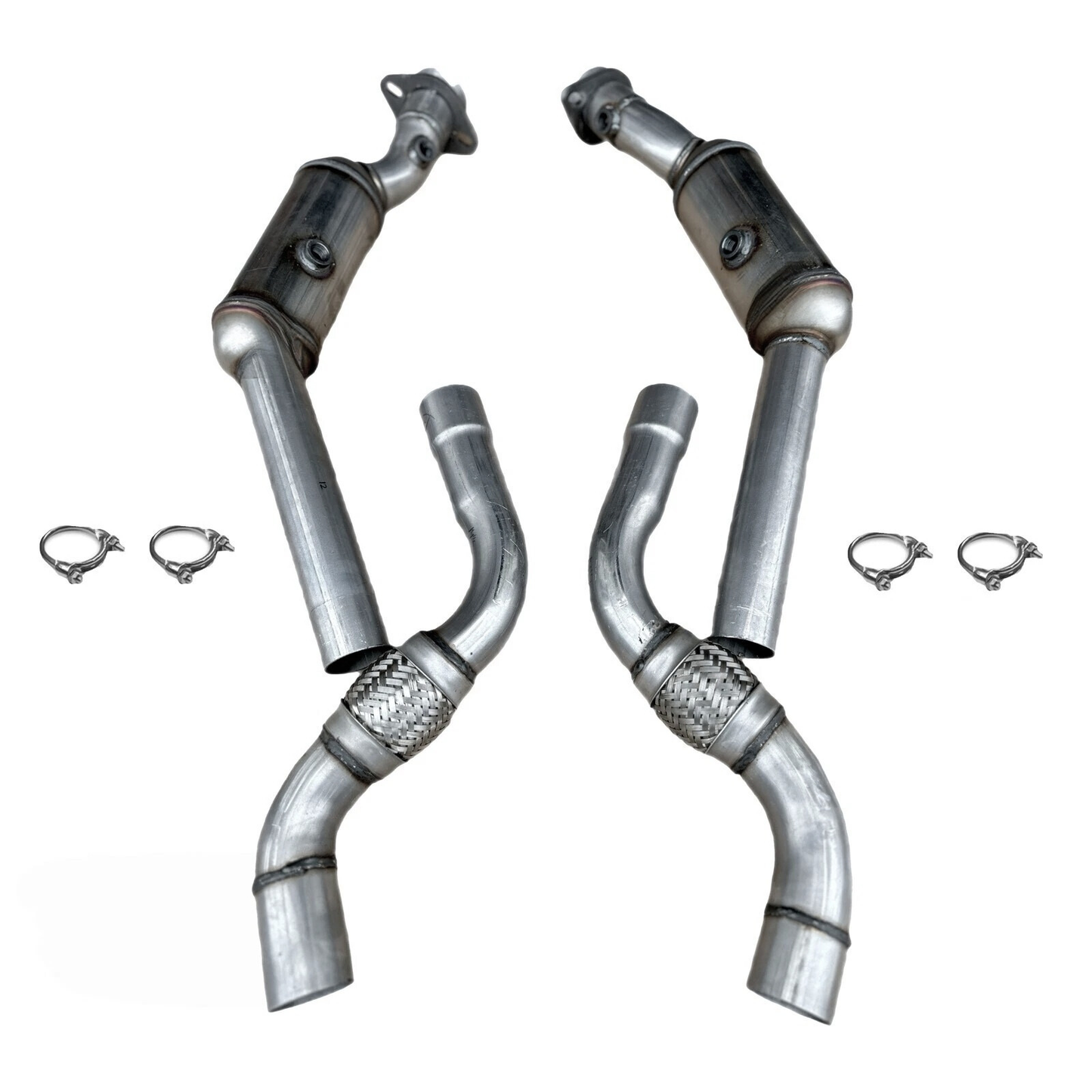 Fits 2015-2017 Ford Mustang 3.7L Catalytic Converter | Left & Right Set