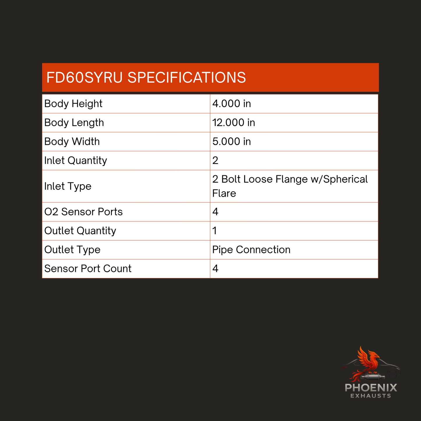 Fits 2015-2019 Ford E-350 6.8L Catalytic Converter