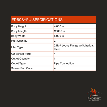 Fits 2015-2019 Ford E-350 6.8L Catalytic Converter