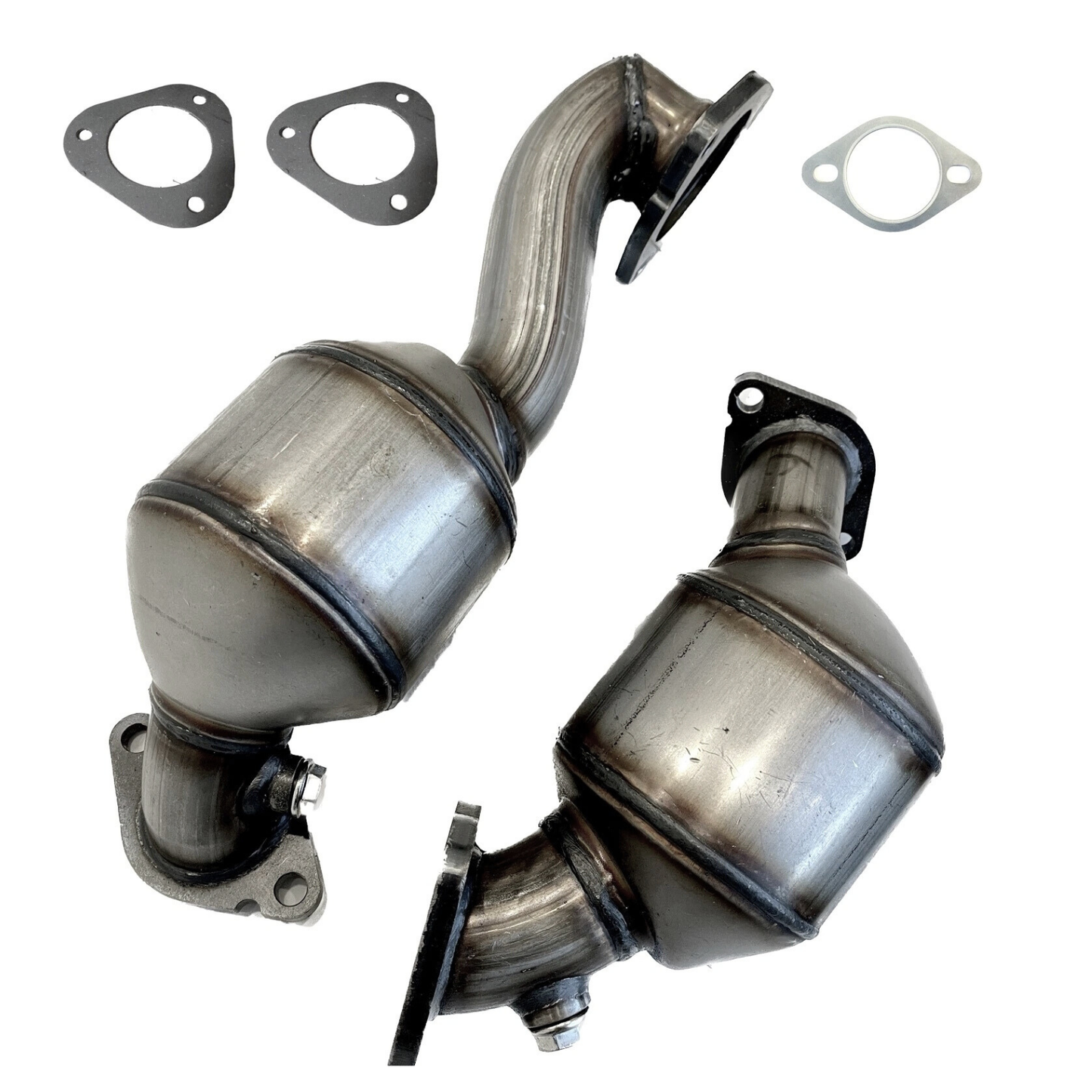 Fits 2010-2019 Ford Flex 3.5L Turbo Catalytic Converter | Bank 1 & 2 Set