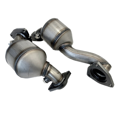 Fits 2010-2016 Lincoln MKS 3.5L Turbo Catalytic Converter | Bank 1 & 2 Set