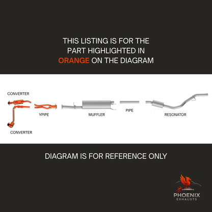 Fits 2015-2019 Ford Transit 250 3.7L Catalytic Converter
