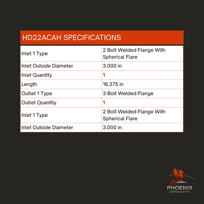 Fits 2008-2012 Honda Accord 2.4L Catalytic Converter w/ Flex Pipe | Front