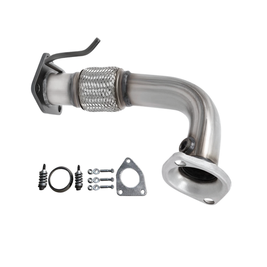 Fits 2003-2007 Honda Accord 2.4L Flex Pipe | Front