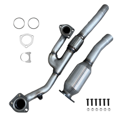 Fits 2016-2019 Honda Pilot 3.5L Catalytic Converter | Rear