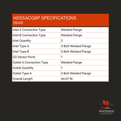 Fits 2013-2017 Honda Accord 3.5L Catalytic Converter | Rear