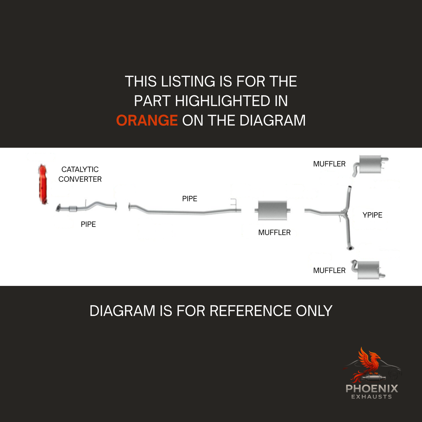 Fits 2016-2021 Honda Civic 1.5L Turbo Catalytic Converter