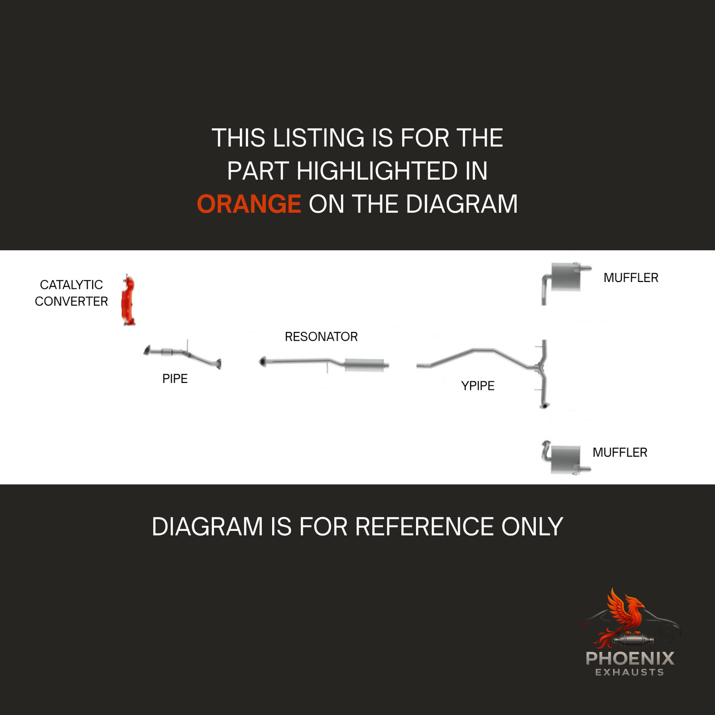 Fits 2016-2021 Honda Civic 1.5L Turbo Catalytic Converter