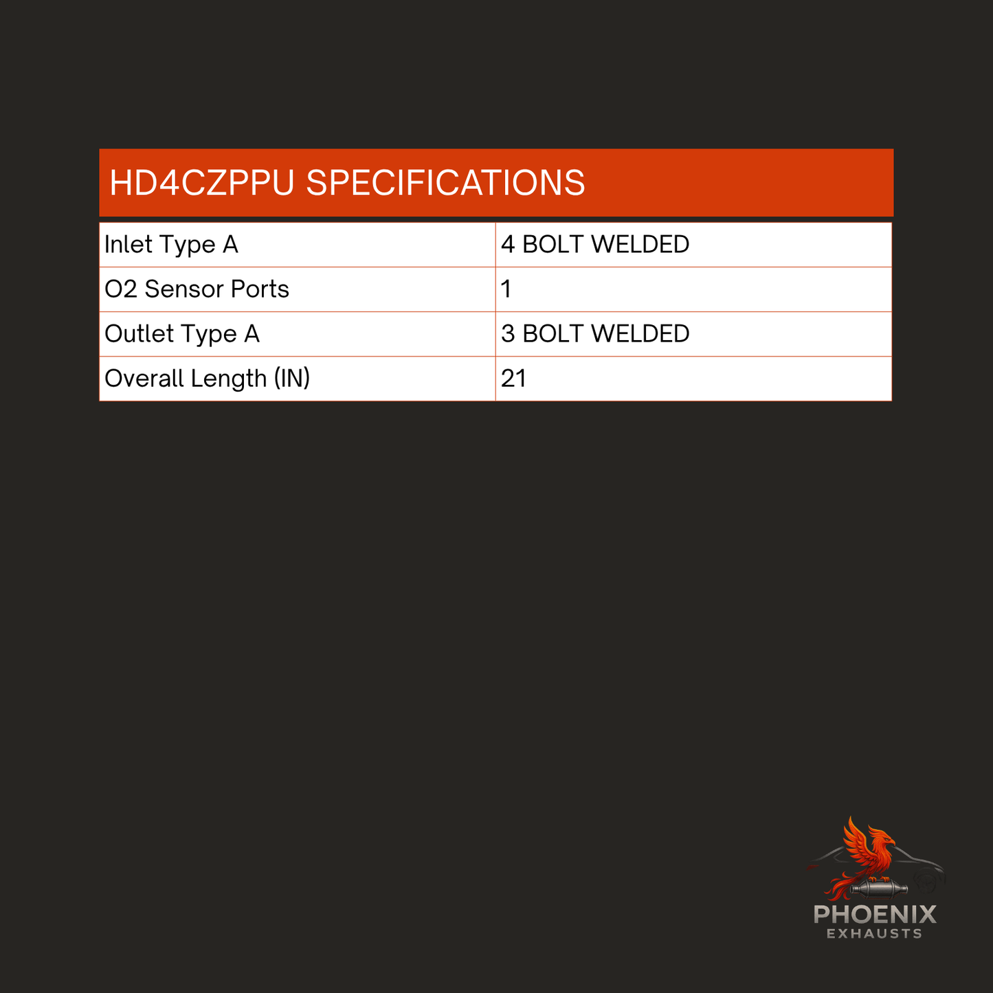 Fits 2016-2021 Honda Civic 1.5L Turbo Catalytic Converter
