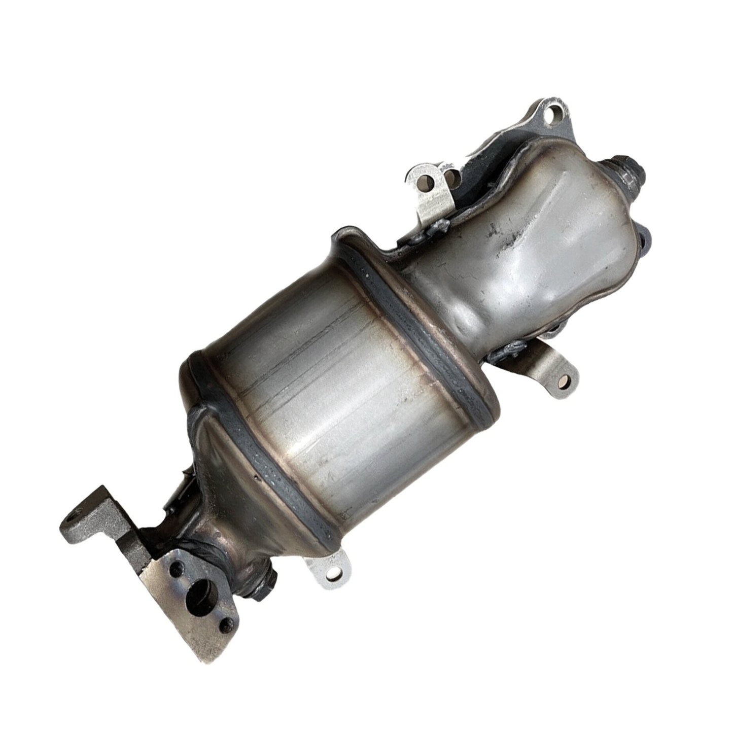 2010-2013 Acura MDX 3.7L Direct Fit Catalytic Converter and Flex Y-pipe | All 4 Set (Bank 1, 2, Rear + Flex Y-pipe)