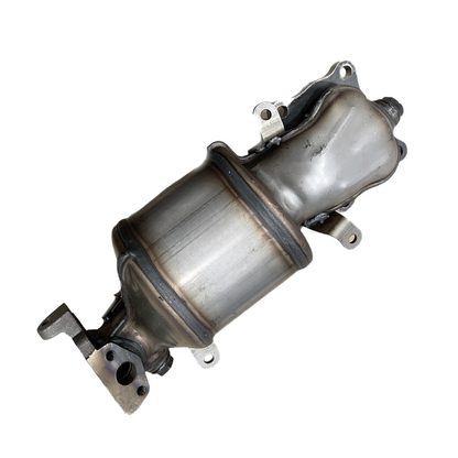 Fits 2010-2014 Acura TSX 3.5L Manifold Catalytic Converter | All 3 Set (Bank 1, 2, Rear)