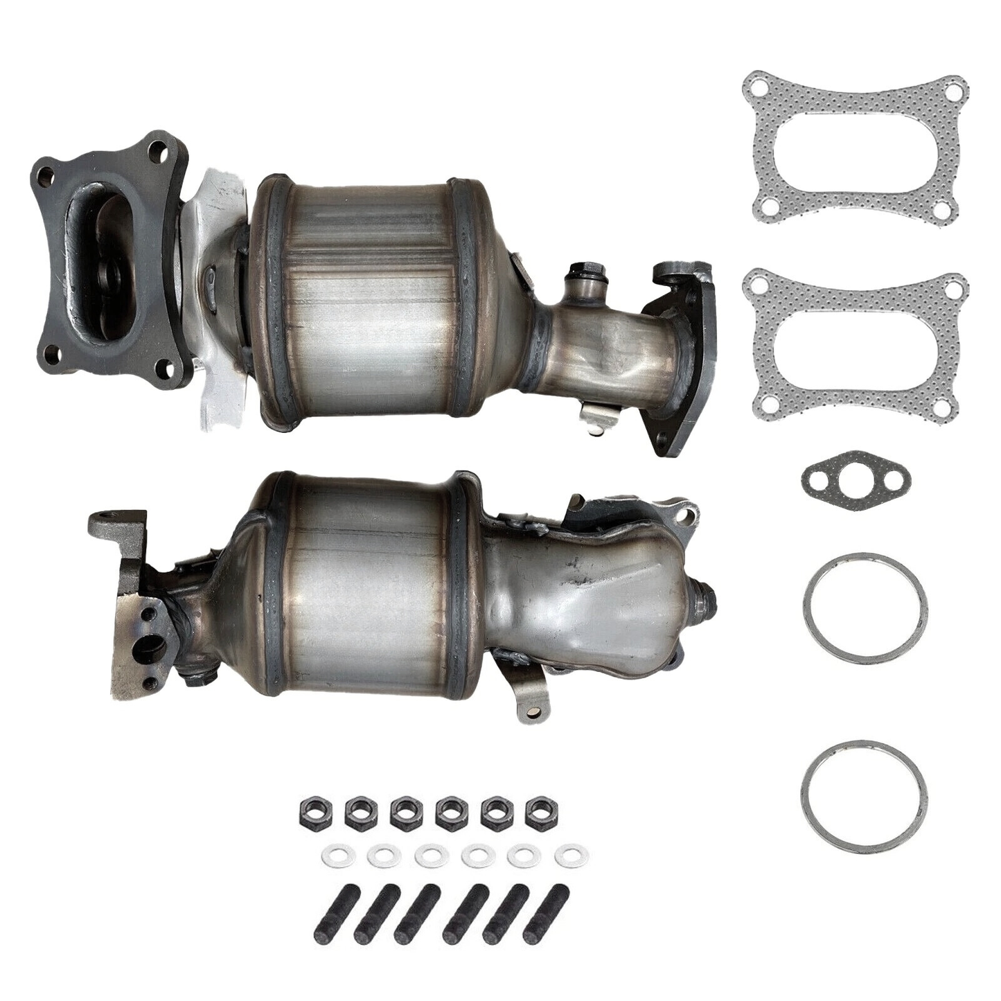 Fits 2016-2019 Honda Odyssey 3.5L Manifold Catalytic Converter | Left & Right Set