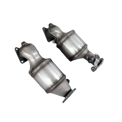 2005-2008 Honda Pilot 3.5L All 3 Catalytic Converter and Flex Pipe Set | Bank 1, Bank 2, Rear, Flex Pipe
