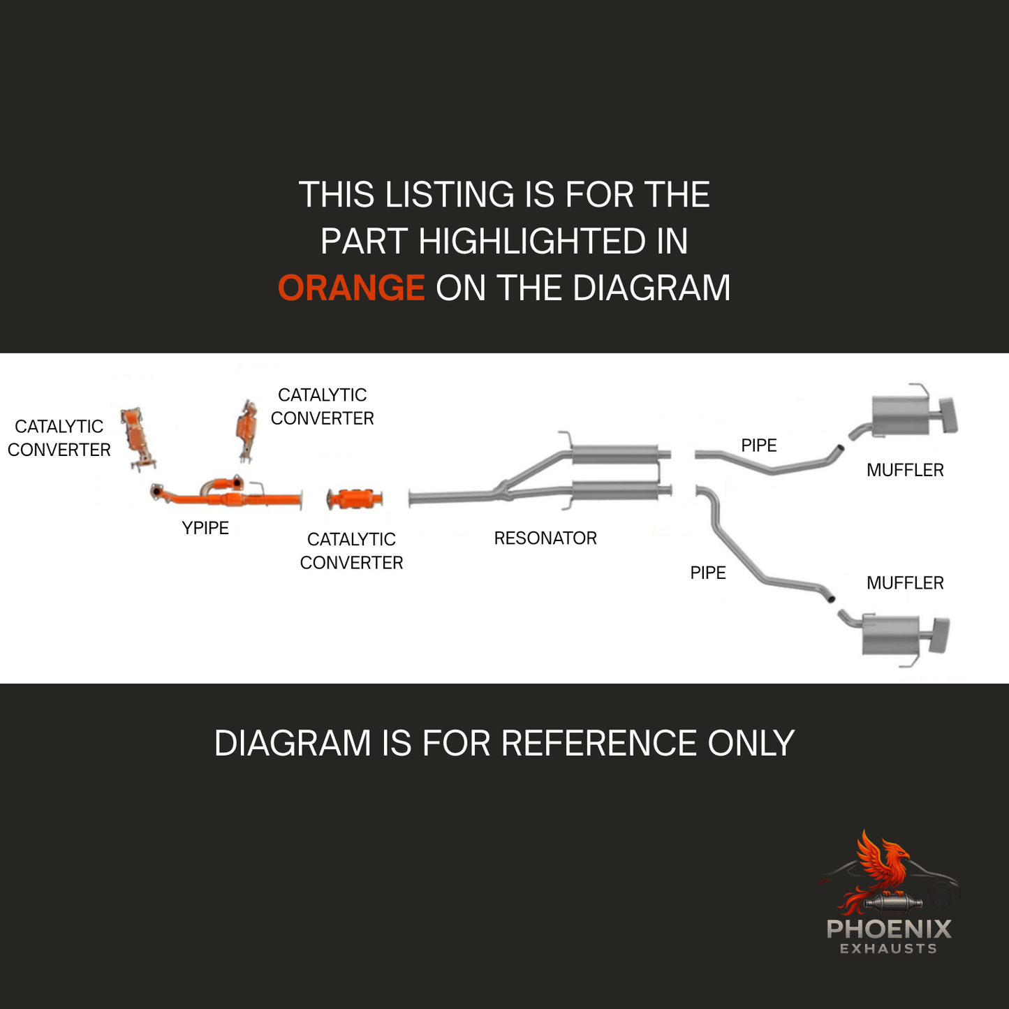 2010-2013 Acura MDX 3.7L Direct Fit Catalytic Converter and Flex Y-pipe | All 4 Set (Bank 1, 2, Rear + Flex Y-pipe)