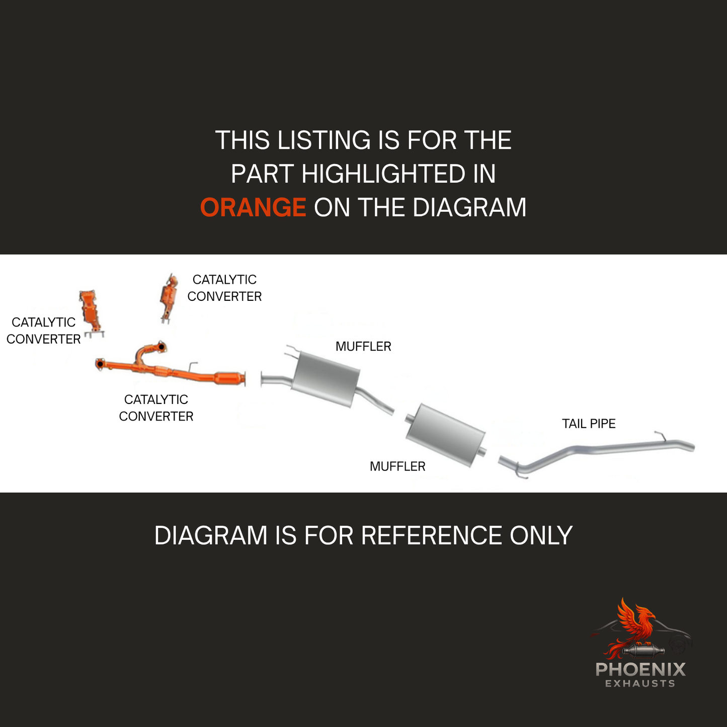 Fits 2017-2020 Honda Ridgeline 3.5L Catalytic Converter | All 3 Set (Bank 1, 2, Rear)