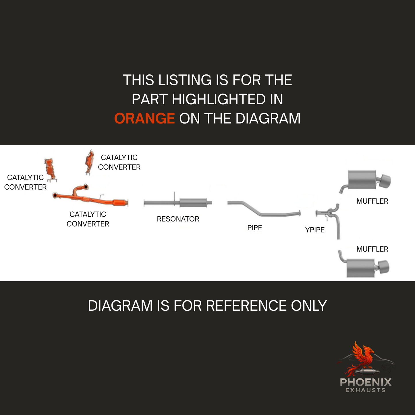Fits 2016-2019 Honda Pilot 3.5L Catalytic Converter | All 3 Set (Bank 1, 2, Rear)