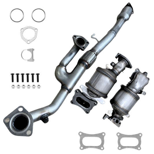 Fits 2016-2019 Honda Pilot 3.5L Catalytic Converter | All 3 Set (Bank 1, 2, Rear)