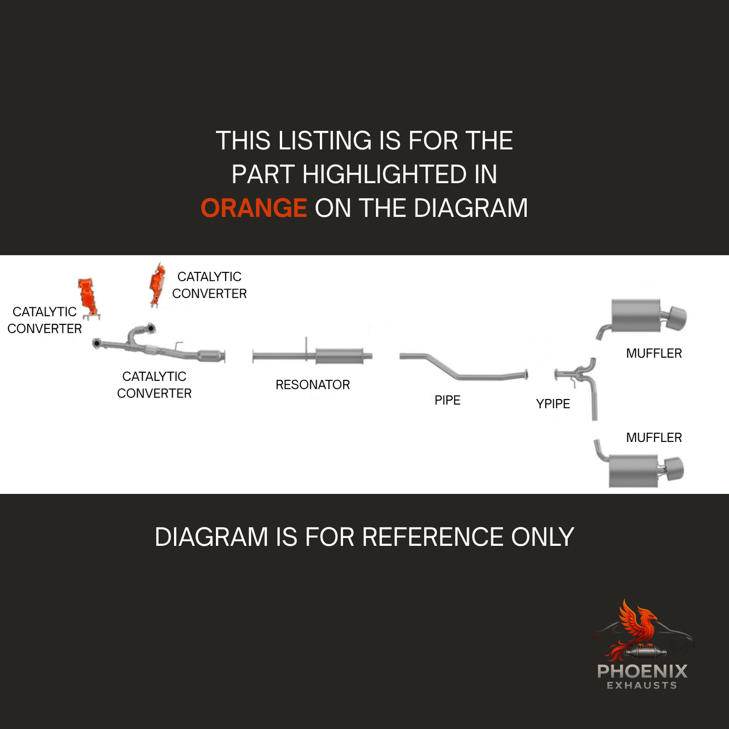 Fits 2017-2021 Honda Ridgeline 3.5L Manifold Catalytic Converter | Left & Right Set