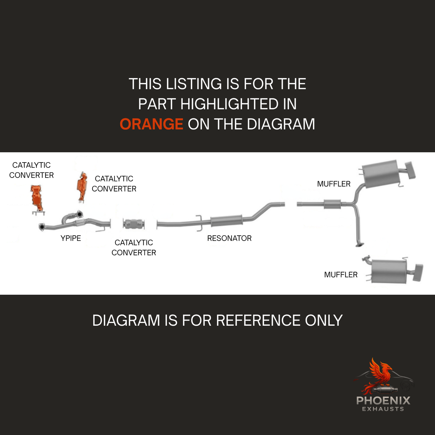 Fits 2016-2019 Honda Odyssey 3.5L Manifold Catalytic Converter | Left & Right Set