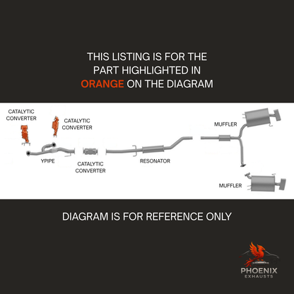 Fits 2015-2022 Honda Pilot 3.5L Manifold Catalytic Converter | Left & Right Set
