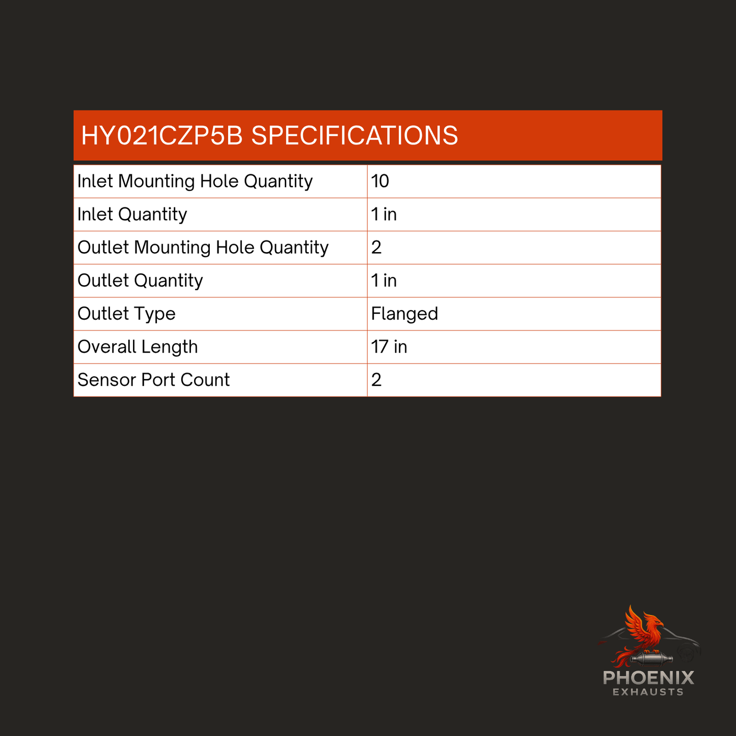 Fits 2016-2020 Kia Optima 2.4L Manifold Catalytic Converter