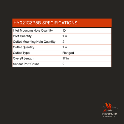 Fits 2016-2020 Kia Optima 2.4L Manifold Catalytic Converter