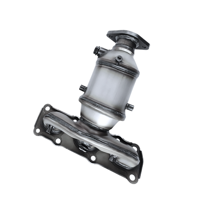 Fits 2013-2018 Hyundai Santa Fe 3.3L Catalytic Converter | Left/Radiator Side