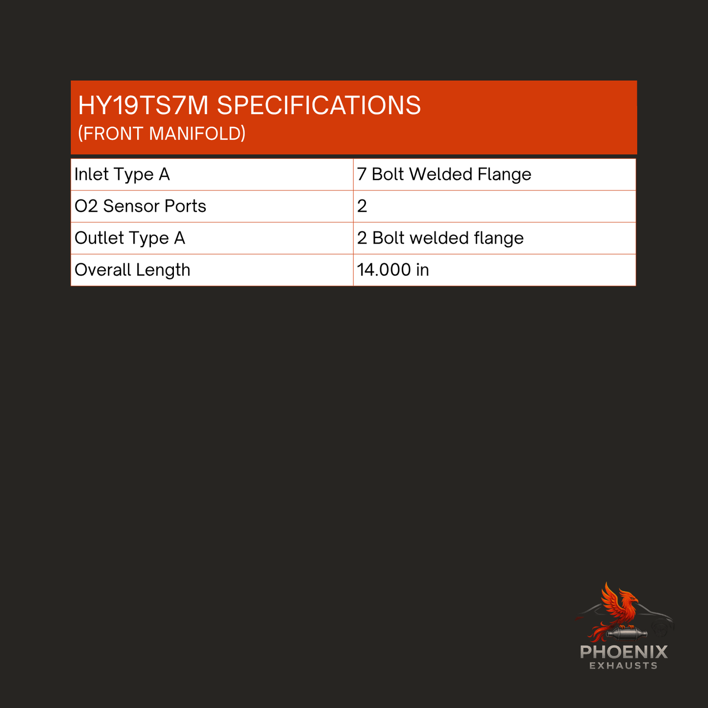 Fits 2010-2015 Hyundai Tucson 2.4L Manifold Catalytic Converter