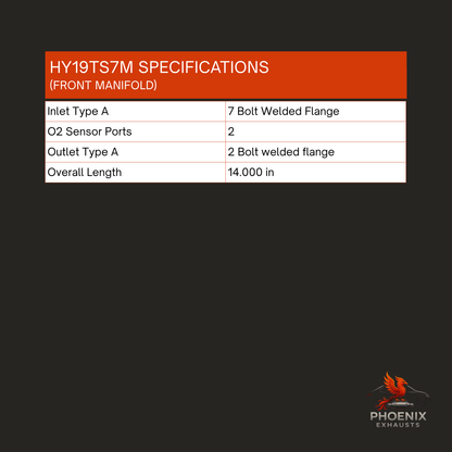 Fits 2010-2015 Hyundai Tucson 2.4L Manifold Catalytic Converter