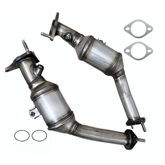 Fits 2017-2022 Infiniti Q60 3.0L Turbo Catalytic Converter | Rear Left & Right Set