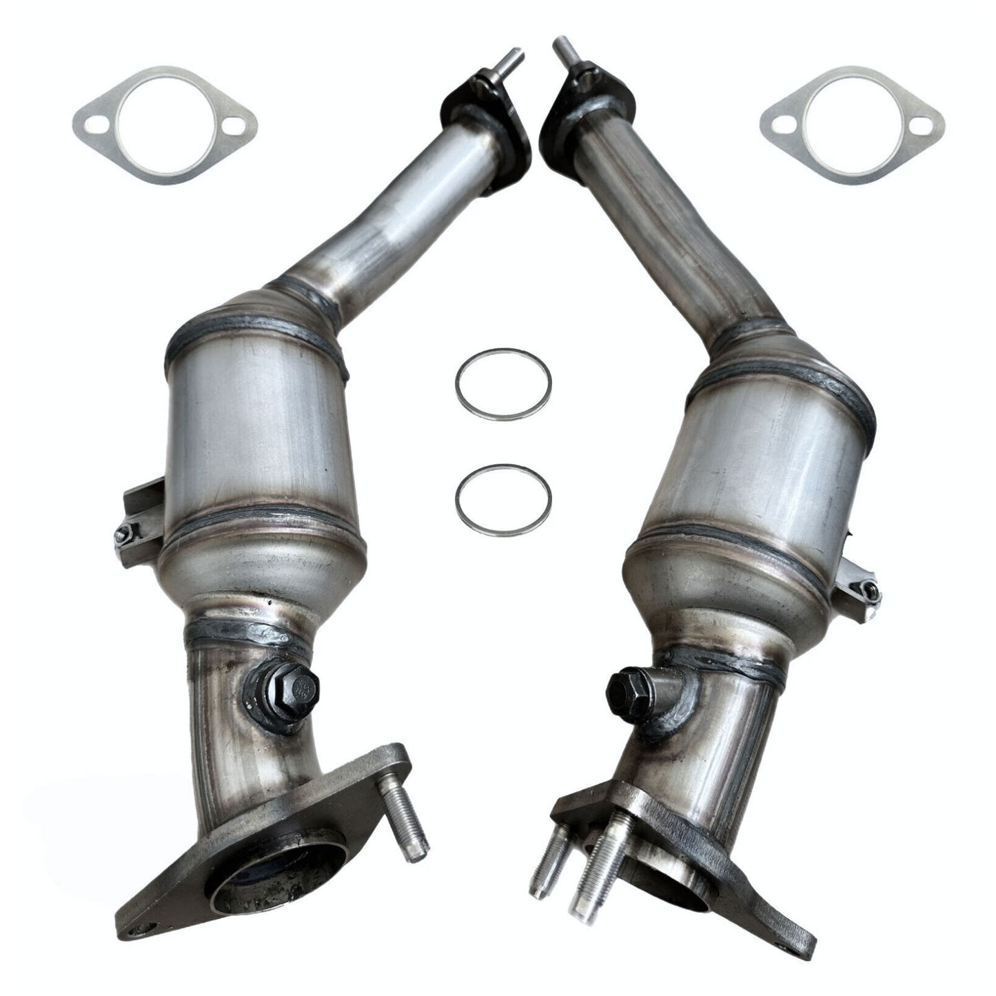 Fits 2017-2022 Infiniti Q60 3.0L Turbo Catalytic Converter | Rear Left & Right Set