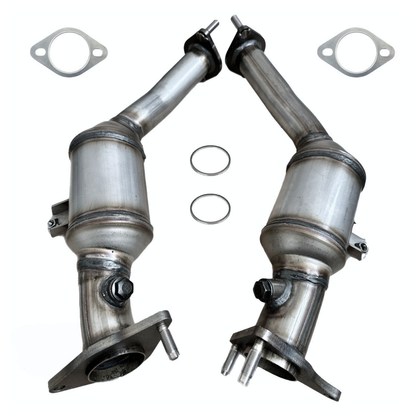Fits 2016-2023 Infiniti Q50 3.0L Turbo Catalytic Converter | Rear Left & Right Set