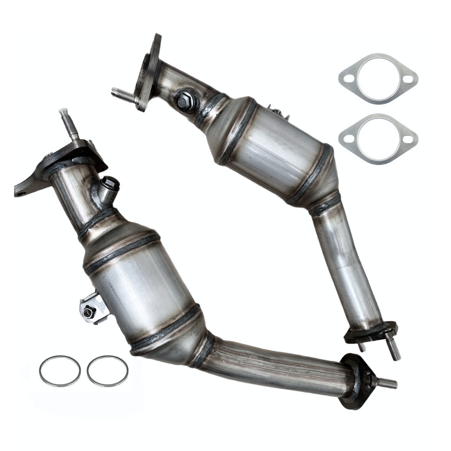 Fits 2016-2023 Infiniti Q50 3.0L Turbo Catalytic Converter | Rear Left & Right Set