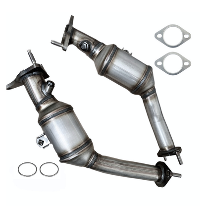 Fits 2016-2023 Infiniti Q50 3.0L Turbo Catalytic Converter | Rear Left & Right Set