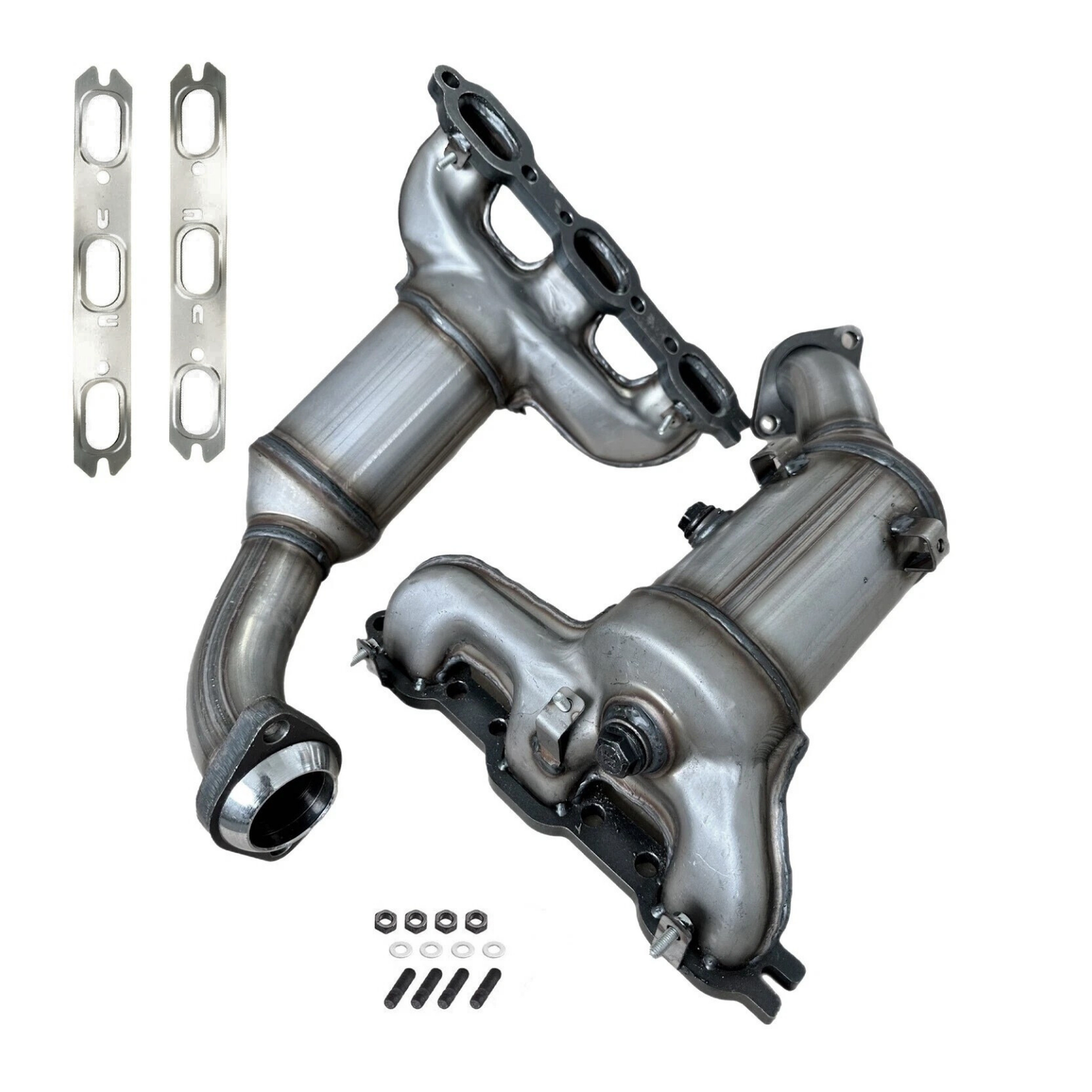 Fits 2008-2010 Chrysler Town And Country 4.0L Manifold Catalytic Converter | Left & Right Set
