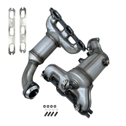 Fits 2008-2010 Dodge Avenger 3.5L Manifold Catalytic Converter | Left & Right Set