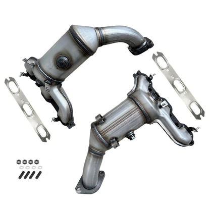 Fits 2008-2010 Dodge Grand Caravan 4.0L Manifold Catalytic Converter | Left & Right Set