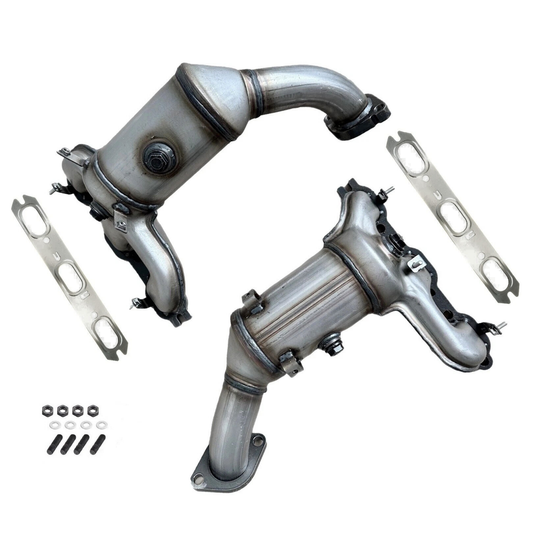 Fits 2008-2010 Dodge Grand Caravan 4.0L Manifold Catalytic Converter | Left & Right Set