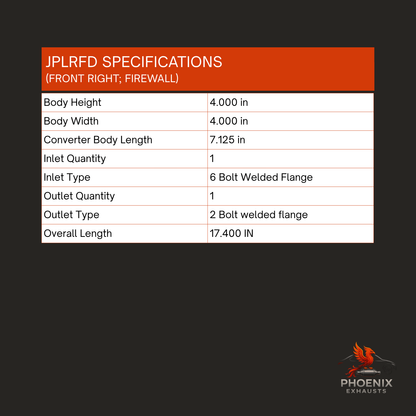 Fits 2008-2010 Dodge Grand Caravan 4.0L Manifold Catalytic Converter | Left & Right Set