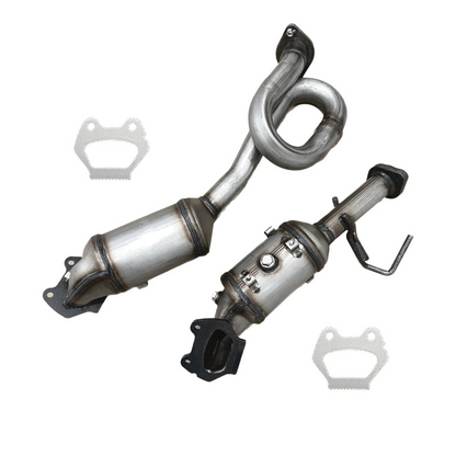 Fits 2012-2018 Jeep Wrangler 3.6L Catalytic Converter | Left & Right Set