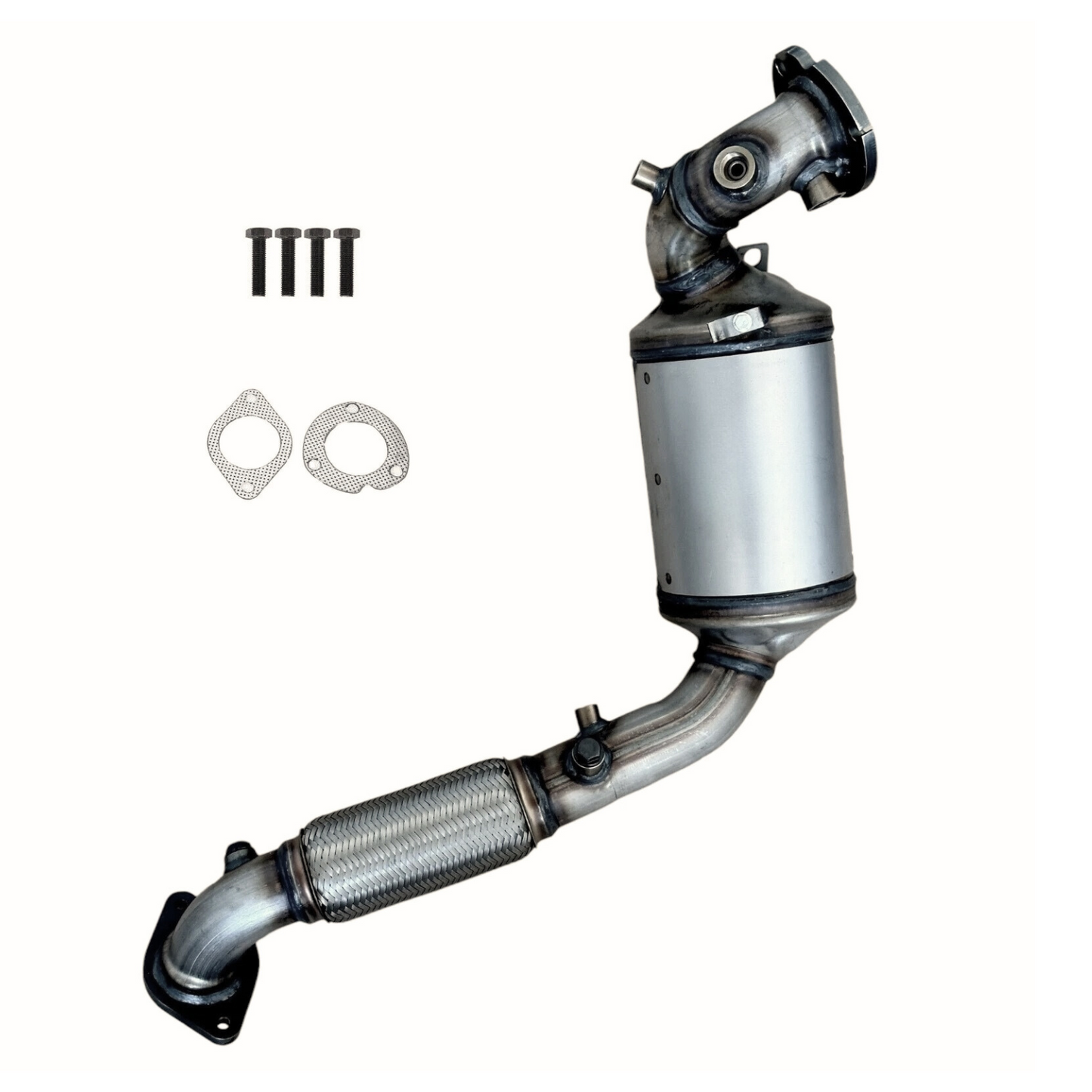 DPF with Flex Pipe For2015-2019 Ford Transit 3.2L