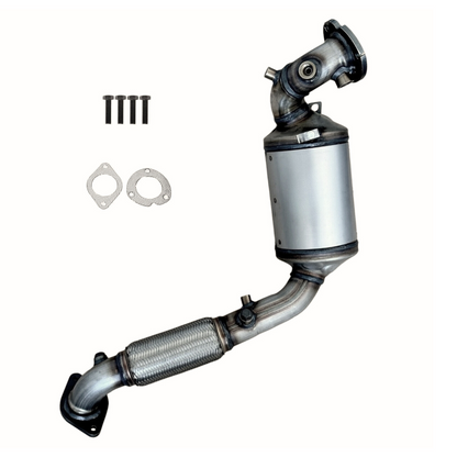 DPF with Flex Pipe For2015-2019 Ford Transit 3.2L