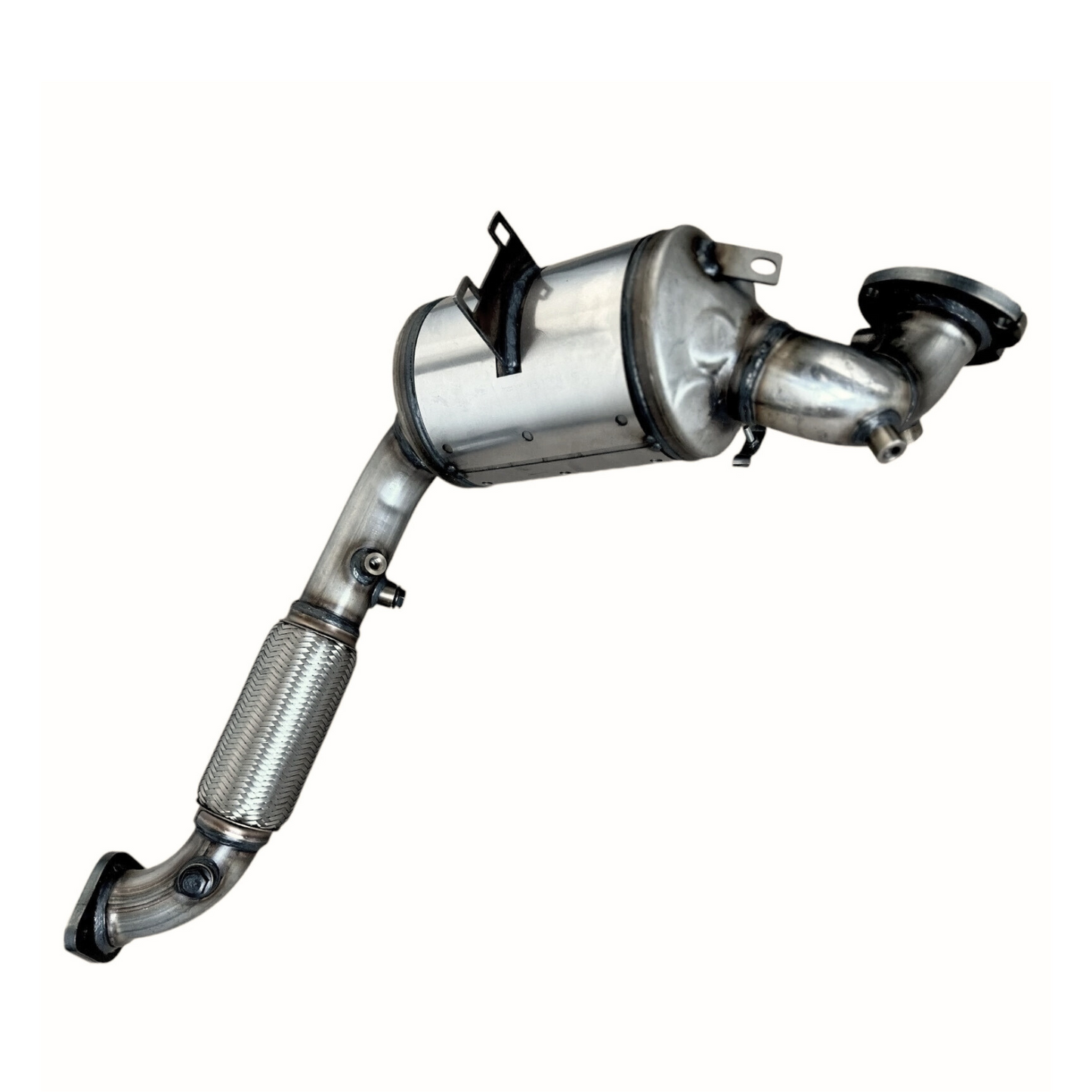 DPF with Flex Pipe For2015-2019 Ford Transit 3.2L